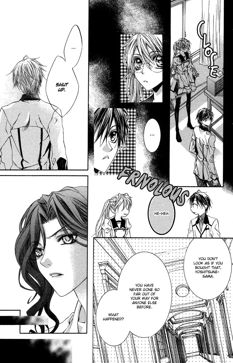 Kimi wa Boku no Toriko nare Chapter 12 11